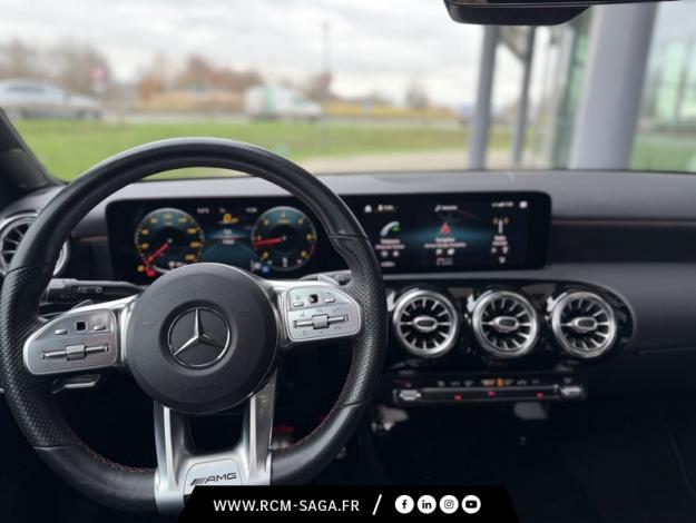 MERCEDES-BENZ Classe A 200 d 150ch AMG Line 8G-DCT  