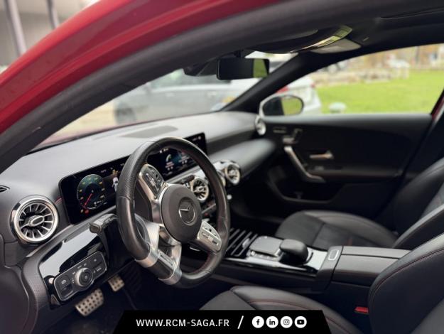 MERCEDES-BENZ Classe A 200 d 150ch AMG Line 8G-DCT  