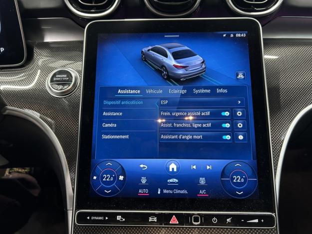 MERCEDES-BENZ C 200 d Berline AMG Pack Night   