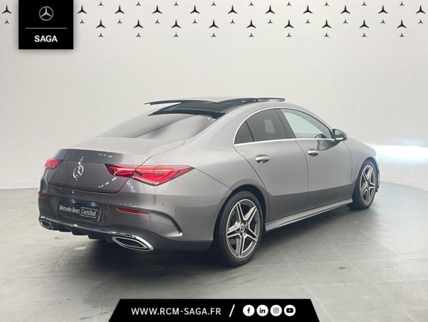 MERCEDES-BENZ CLA Coupé CLA 200 d Coupé AMG Line  