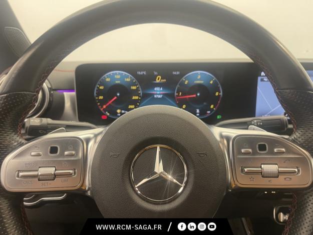 MERCEDES-BENZ CLA Coupé CLA 200 d Coupé AMG Line  