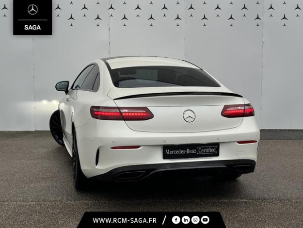 MERCEDES-BENZ Classe E Coupé Classe E 220 d AMG Line Coupé  