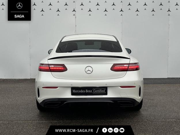 MERCEDES-BENZ Classe E Coupé Classe E 220 d AMG Line Coupé  