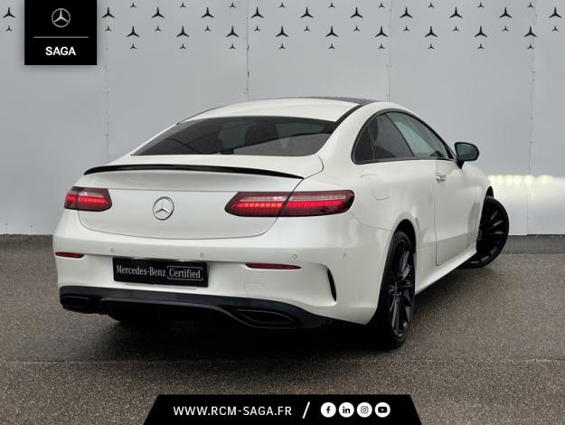 MERCEDES-BENZ Classe E Coupé Classe E 220 d AMG Line Coupé  