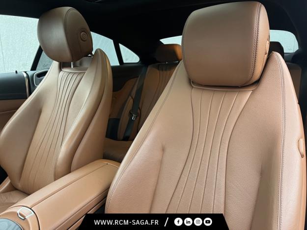 MERCEDES-BENZ Classe E Coupé Classe E 220 d AMG Line Coupé  