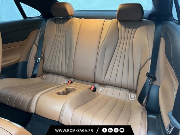 MERCEDES-BENZ Classe E Coupé Classe E 220 d AMG Line Coupé  