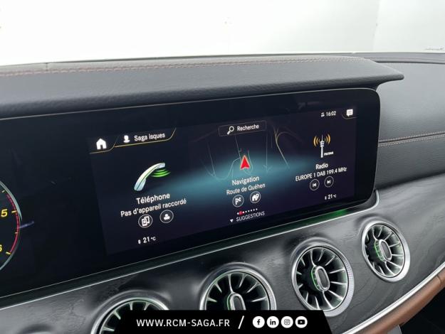 MERCEDES-BENZ Classe E Coupé Classe E 220 d AMG Line Coupé  