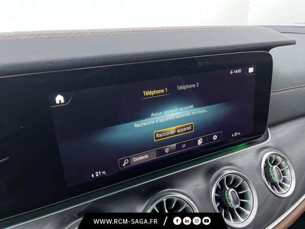 MERCEDES-BENZ Classe E Coupé Classe E 220 d AMG Line Coupé  