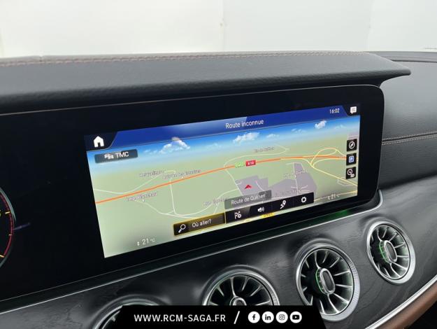 MERCEDES-BENZ Classe E Coupé Classe E 220 d AMG Line Coupé  