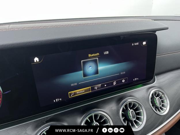 MERCEDES-BENZ Classe E Coupé Classe E 220 d AMG Line Coupé  