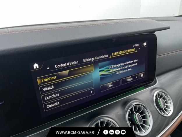 MERCEDES-BENZ Classe E Coupé Classe E 220 d AMG Line Coupé  