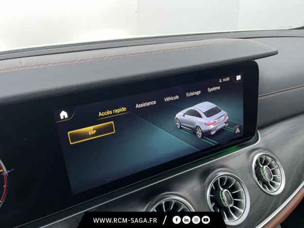 MERCEDES-BENZ Classe E Coupé Classe E 220 d AMG Line Coupé  