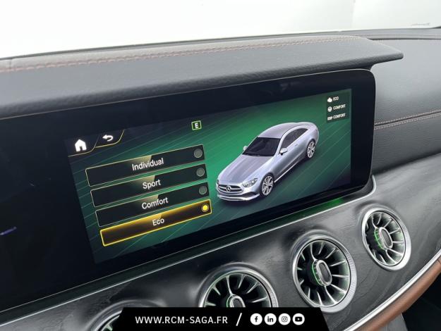 MERCEDES-BENZ Classe E Coupé Classe E 220 d AMG Line Coupé  