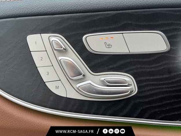 MERCEDES-BENZ Classe E Coupé Classe E 220 d AMG Line Coupé  