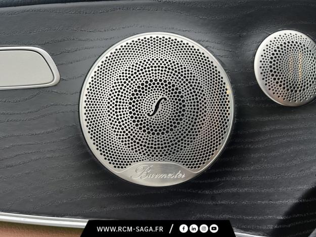 MERCEDES-BENZ Classe E Coupé Classe E 220 d AMG Line Coupé  