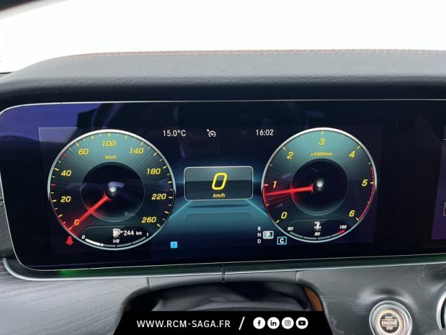 MERCEDES-BENZ Classe E Coupé Classe E 220 d AMG Line Coupé  