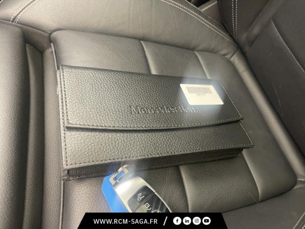 MERCEDES-BENZ Classe E Berline Classe E 220 d Avantgarde Line Berline  