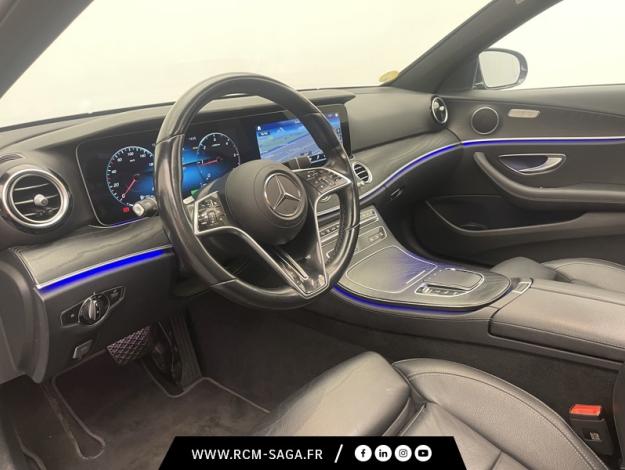 MERCEDES-BENZ Classe E Berline Classe E 220 d Avantgarde Line Berline  