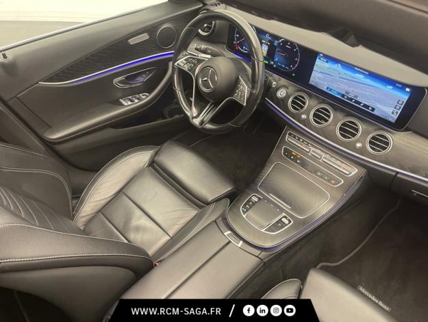 MERCEDES-BENZ Classe E Berline Classe E 220 d Avantgarde Line Berline  
