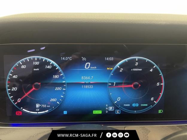 MERCEDES-BENZ Classe E Berline Classe E 220 d Avantgarde Line Berline  