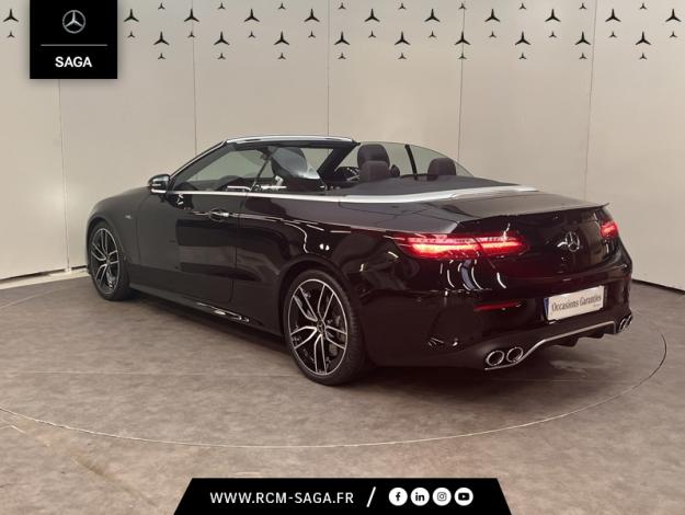 MERCEDES-BENZ Classe E Cabriolet Mercedes-AMG E 53 4MATIC+  