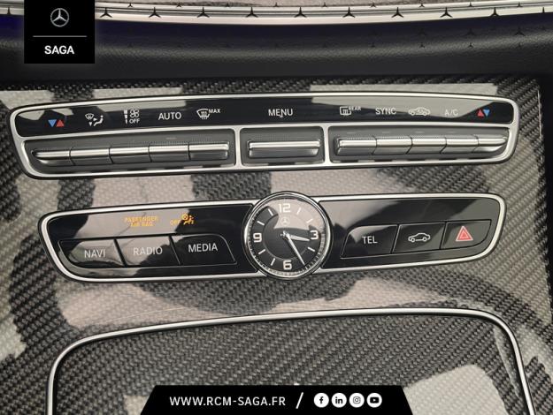 MERCEDES-BENZ Classe E Cabriolet Mercedes-AMG E 53 4MATIC+  