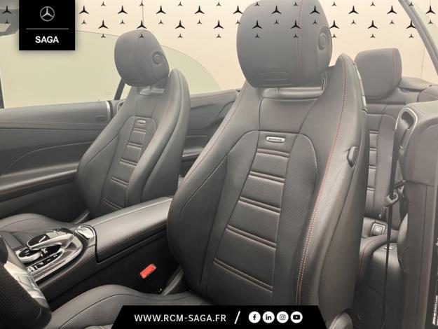 MERCEDES-BENZ Classe E Cabriolet Mercedes-AMG E 53 4MATIC+  