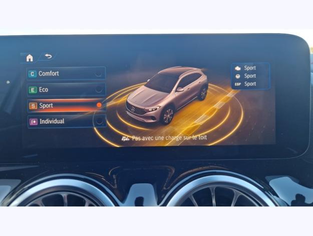 MERCEDES-BENZ EQA 250+  EQA 250+ Edition