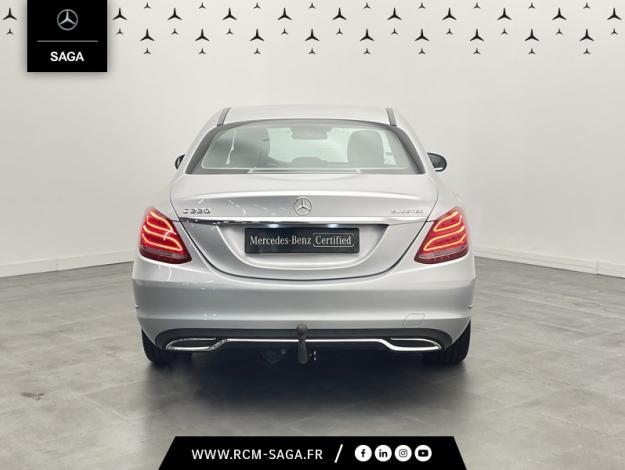 MERCEDES-BENZ Classe C Berline C 220 BlueTEC  Classe C BERL/205 C 220 d Berline Fascination