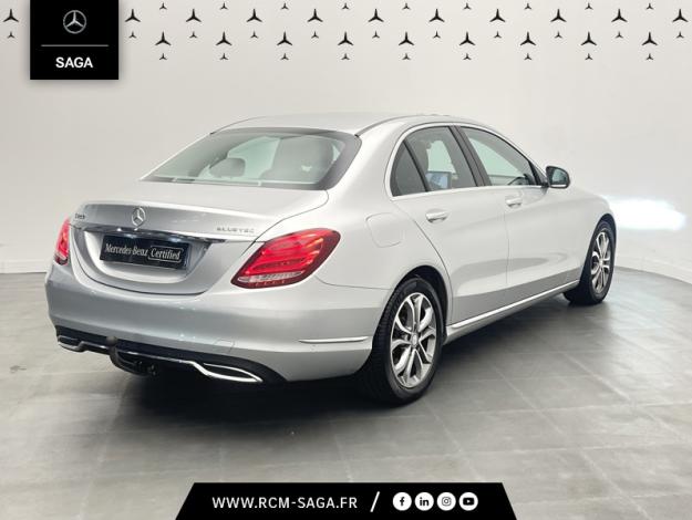 MERCEDES-BENZ Classe C Berline C 220 BlueTEC  Classe C BERL/205 C 220 d Berline Fascination