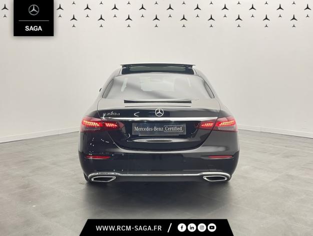 MERCEDES-BENZ Classe E Berline Classe E 220 d Avantgarde Line Berline  