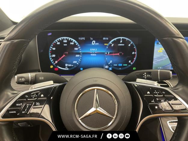 MERCEDES-BENZ Classe E Berline Classe E 220 d Avantgarde Line Berline  