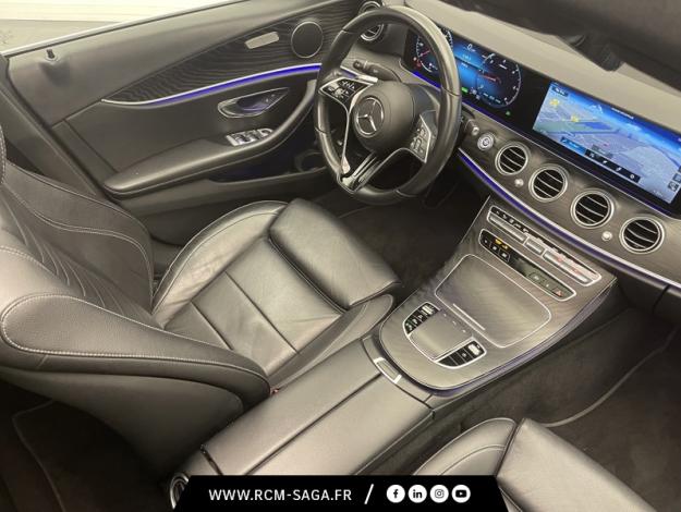 MERCEDES-BENZ Classe E Berline Classe E 220 d Avantgarde Line Berline  