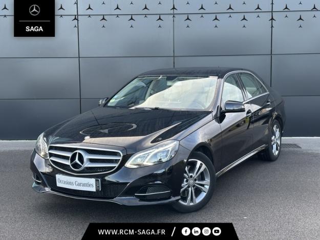 MERCEDES-BENZ Classe E Berline E 220 BlueTEC 4MATIC berline  