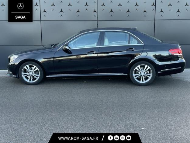 MERCEDES-BENZ Classe E Berline E 220 BlueTEC 4MATIC berline  