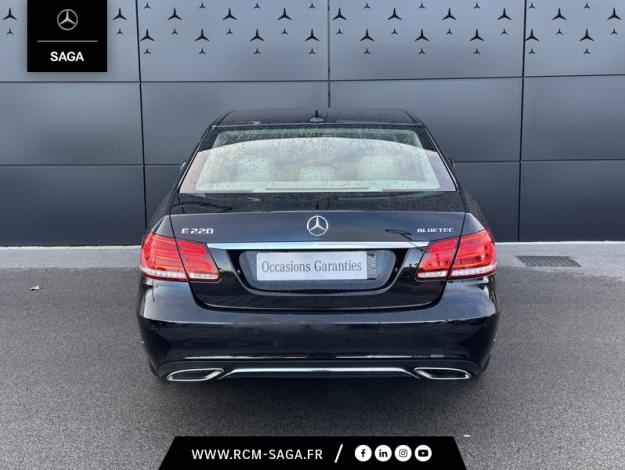 MERCEDES-BENZ Classe E Berline E 220 BlueTEC 4MATIC berline  