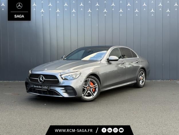 MERCEDES-BENZ Classe E Berline Classe E 220 d AMG Line Berline  
