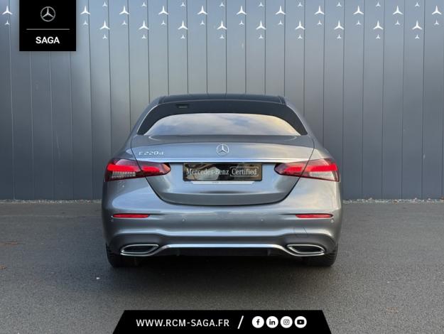 MERCEDES-BENZ Classe E Berline Classe E 220 d AMG Line Berline  