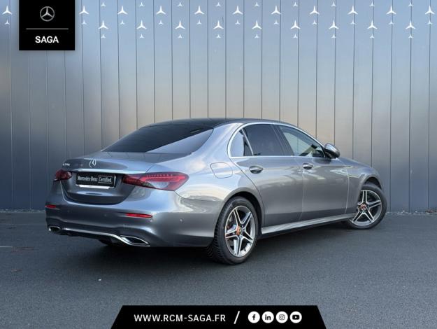 MERCEDES-BENZ Classe E Berline Classe E 220 d AMG Line Berline  