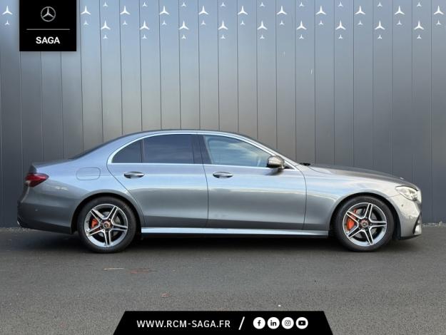 MERCEDES-BENZ Classe E Berline Classe E 220 d AMG Line Berline  