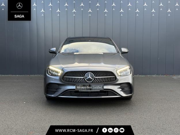 MERCEDES-BENZ Classe E Berline Classe E 220 d AMG Line Berline  