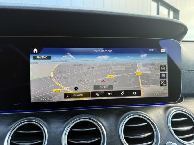 MERCEDES-BENZ Classe E Berline Classe E 220 d AMG Line Berline  