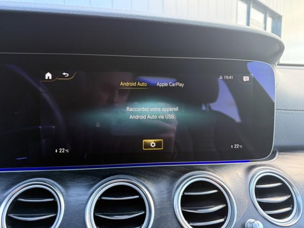 MERCEDES-BENZ Classe E Berline Classe E 220 d AMG Line Berline  