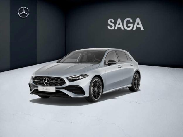 MERCEDES-BENZ A 180  d  AMG Line