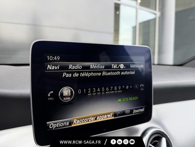 MERCEDES-BENZ CLA Shooting Brake 180 Fascination 7G-DCT  