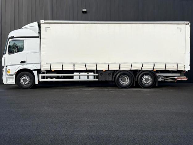 MERCEDES-BENZ Actros 5 2543 6x2 PLSC  