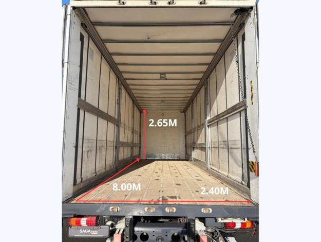 MERCEDES-BENZ Actros 5 2543 6x2 PLSC  