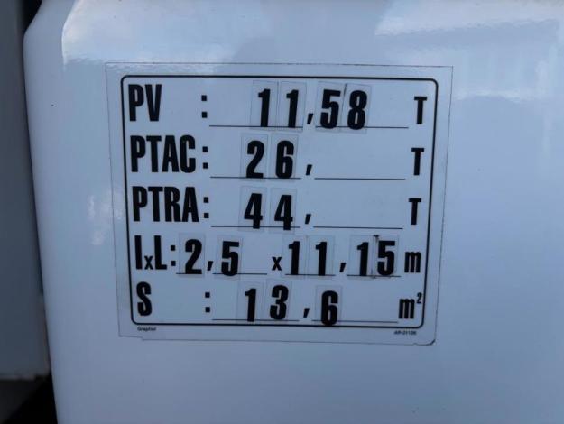 MERCEDES-BENZ Actros 5 2543 6x2 PLSC  