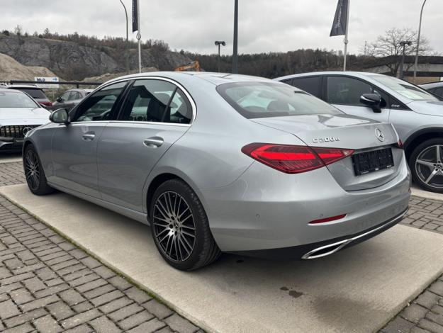 MERCEDES-BENZ C 200 d LUXURY LINE  