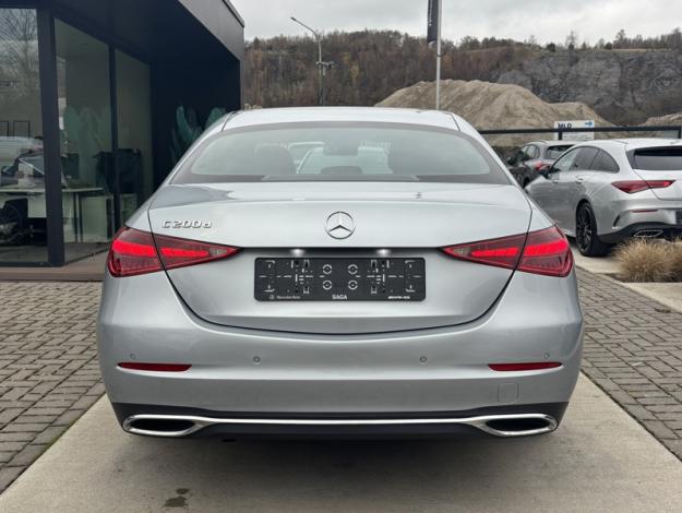 MERCEDES-BENZ C 200 d LUXURY LINE  